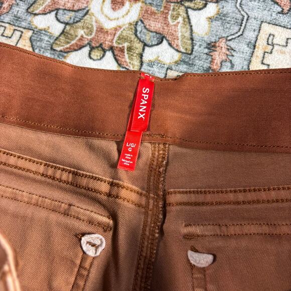 Spanx Wide Leg Pants Women's Slimming Size Large Work Dress Pants - Picture 3 of 9